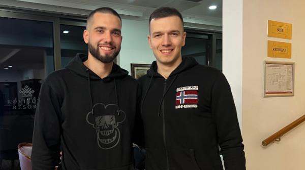 Nikolić i Tufegdžić: Ponosni što ćemo igrati za Srbiju