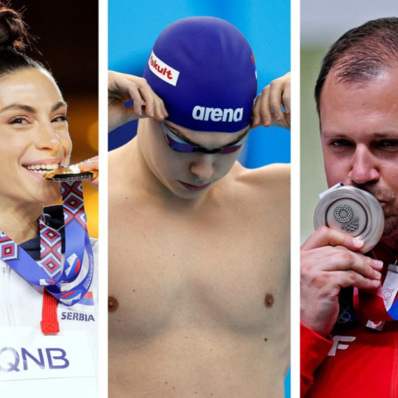 Pariz 2024: Ko se od Srba kvalifikovao na OI?