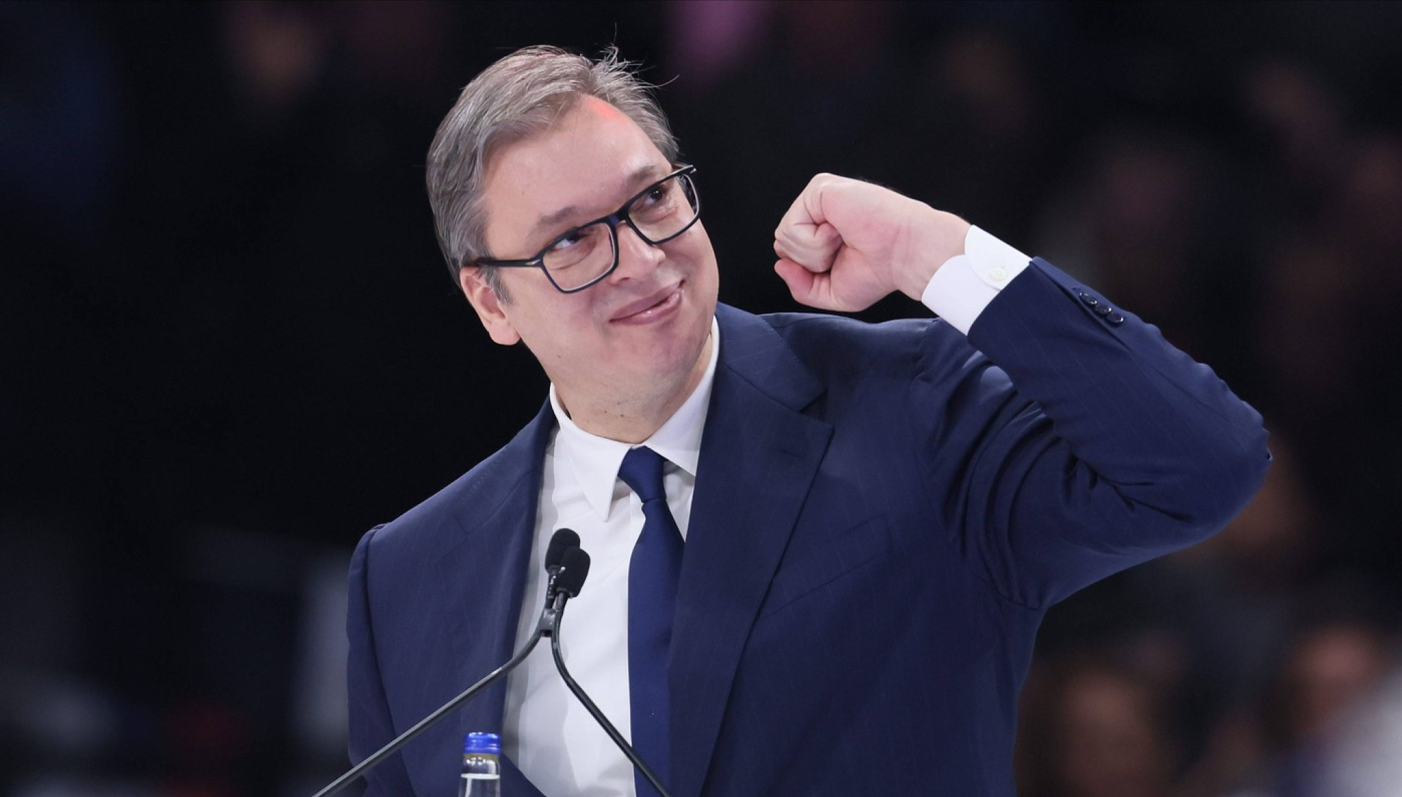 Belgrade goes to vote; Vučić: Serbia does not listen to anyone, except its own people
