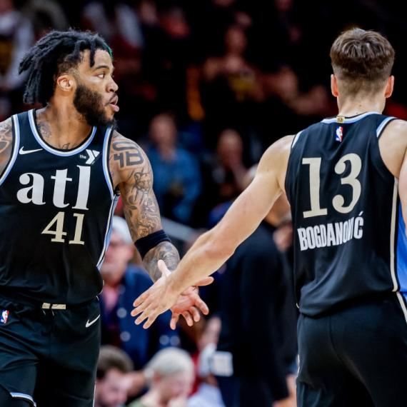 Bogdanov saigrač završio sezonu zbog povrede ligamenata