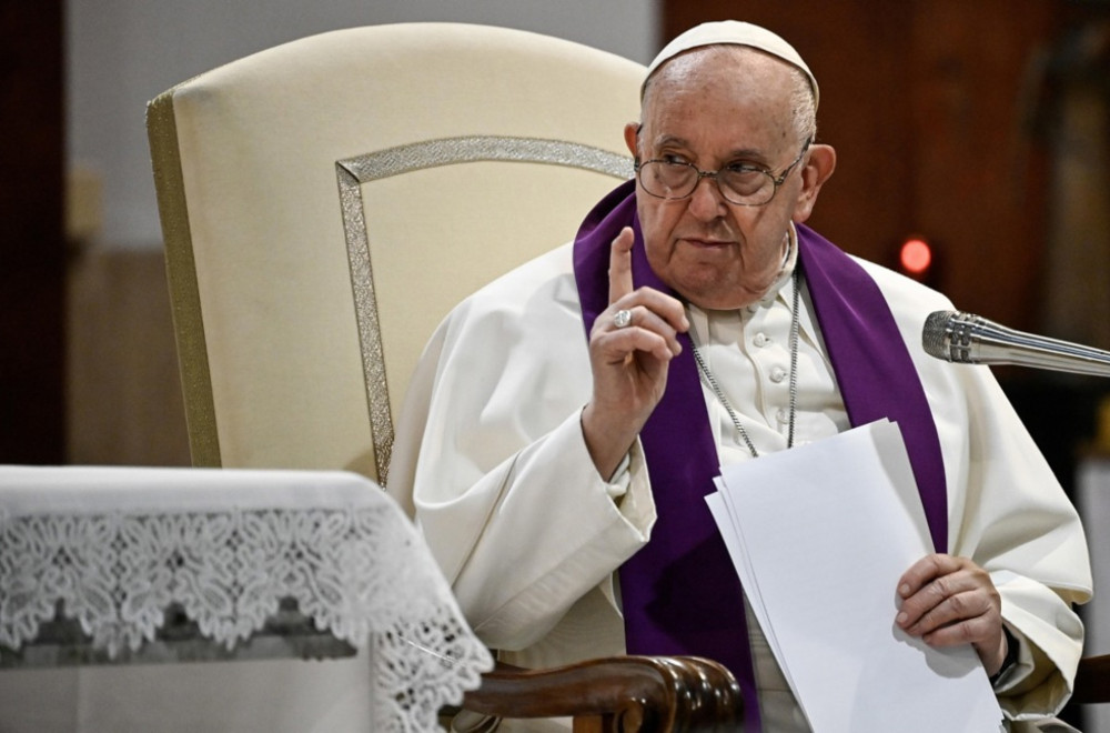 Papa ponovo osudio, ali Ukrajinu i Gazu izbegao