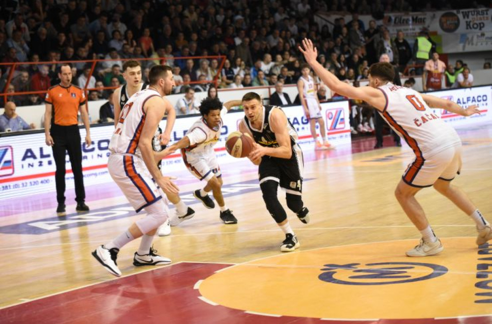 Partizan se mučio u Željkovom gradu, Smailagić i Avramović slomili "žilavi" Borac
