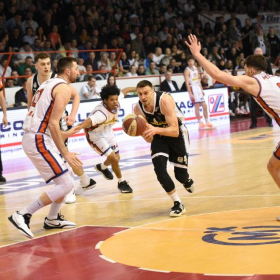 Partizan se mučio u Željkovom gradu, Smailagić i Avramović slomili "žilavi" Borac