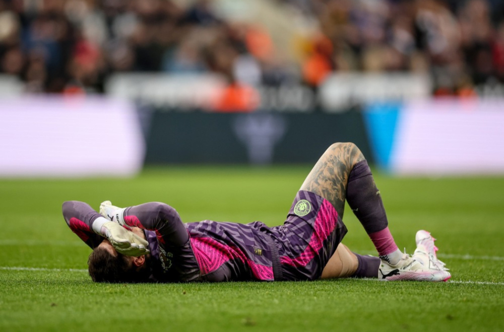 Loše vesti za navijače Sitija u vezi povrede Edersona