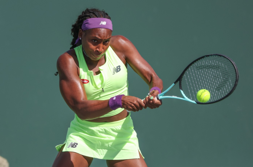 Gof, Kostjuk i Jue u osmini finala Indijan Velsa