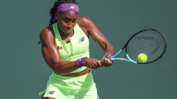 Gof, Kostjuk i Jue u osmini finala Indijan Velsa