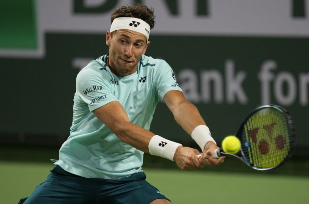 Rud i Fric rutinski do 1/8 finala Indijan Velsa