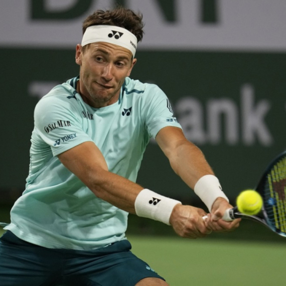 Rud i Fric rutinski do 1/8 finala Indijan Velsa