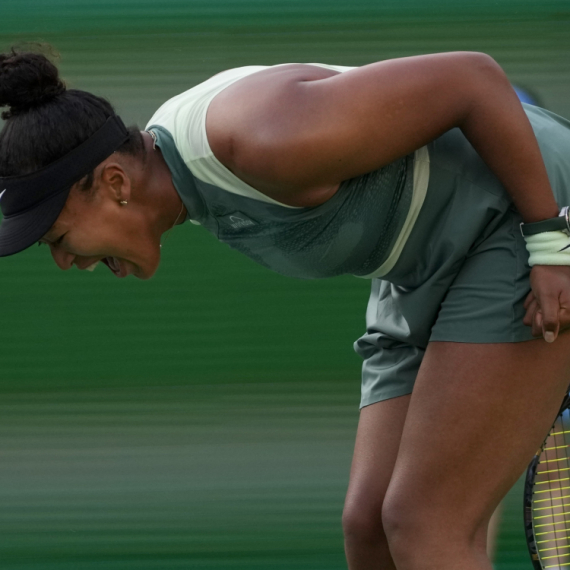 Eliminisana četvorostruka Grend slem šampionka