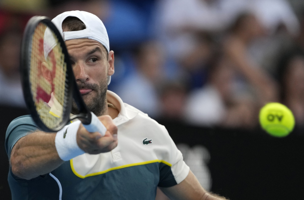 Dimitrov lako sa Manarinom