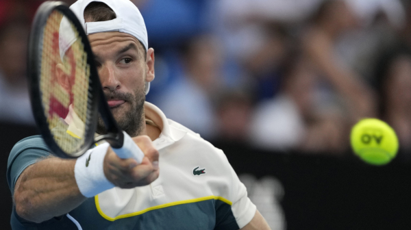 Dimitrov lako sa Manarinom