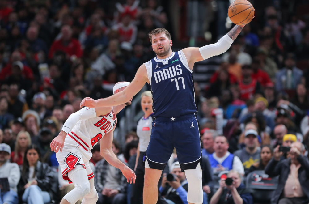 Tripl-dabl Dončića u razbijanju Čikaga