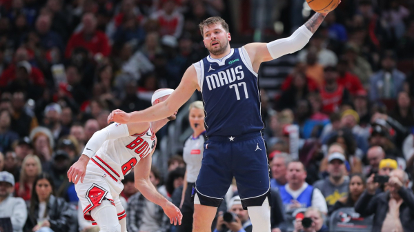 Tripl-dabl Dončića u razbijanju Čikaga