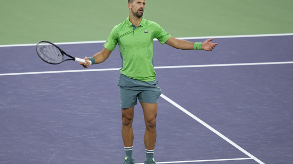 Đokovića izbacio srećni gubitnik!