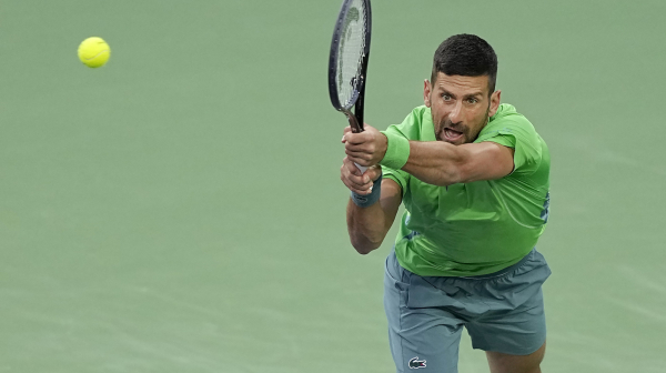 Đokoviću se do sada ovo nikada nije desilo