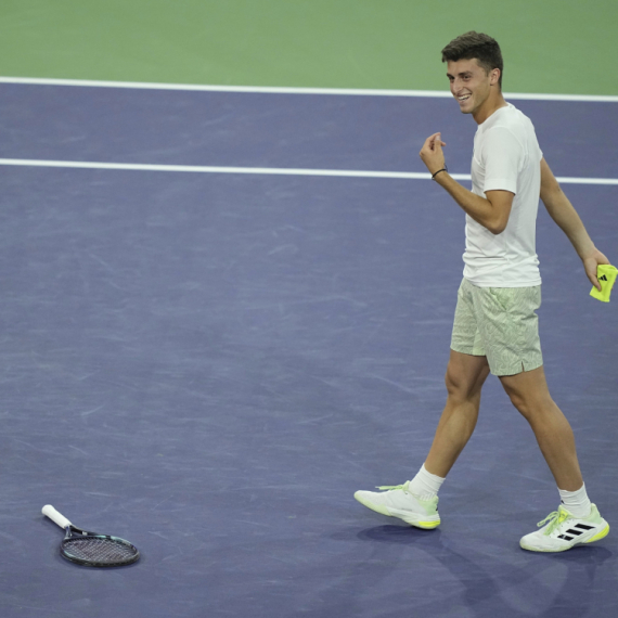 Pobedio Đokovića, pa poručio: Čudo, ludilo