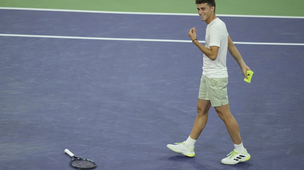 Pobedio Đokovića, pa poručio: Čudo, ludilo