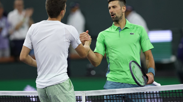 Đoković je devet puta gubio od igrača van top-100