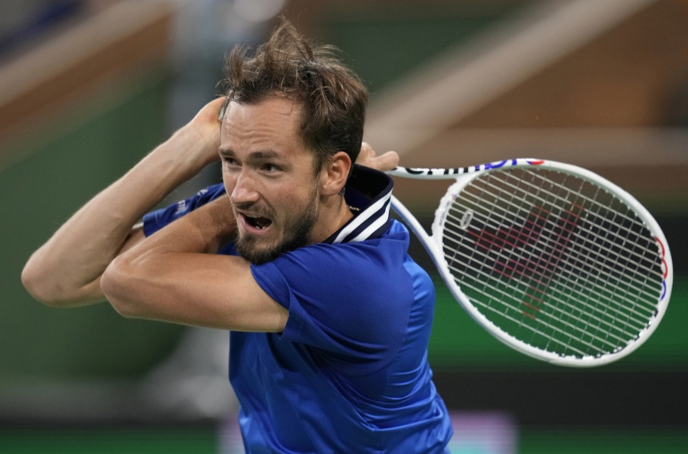 Medvedev preživeo ludi festival brejkova