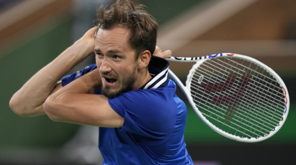 Medvedev preživeo ludi festival brejkova