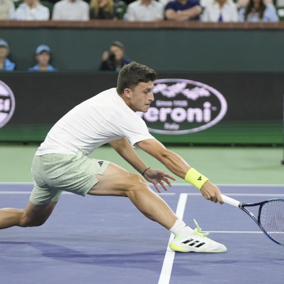 Novakov "dželat" nasmejao novinare: Igram protiv njega? VIDEO