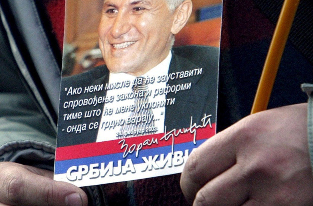 21 years ago today, Zoran Djindjić was killed