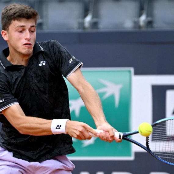 Pobedio Đokovića, ali poster ne skida