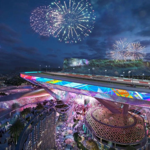 Da li je ovo najluđa staza na svetu? Brza vožnja na 108 metara visine FOTO/VIDEO