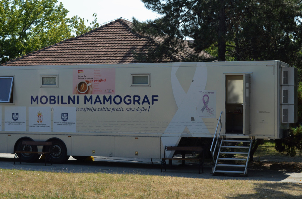 Mobilni mamograf na Savskom šetalištu, evo do kada će se obavljati pregledi