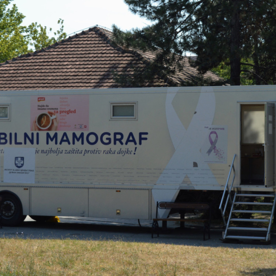 Mobilni mamograf na Savskom šetalištu, evo do kada će se obavljati pregledi