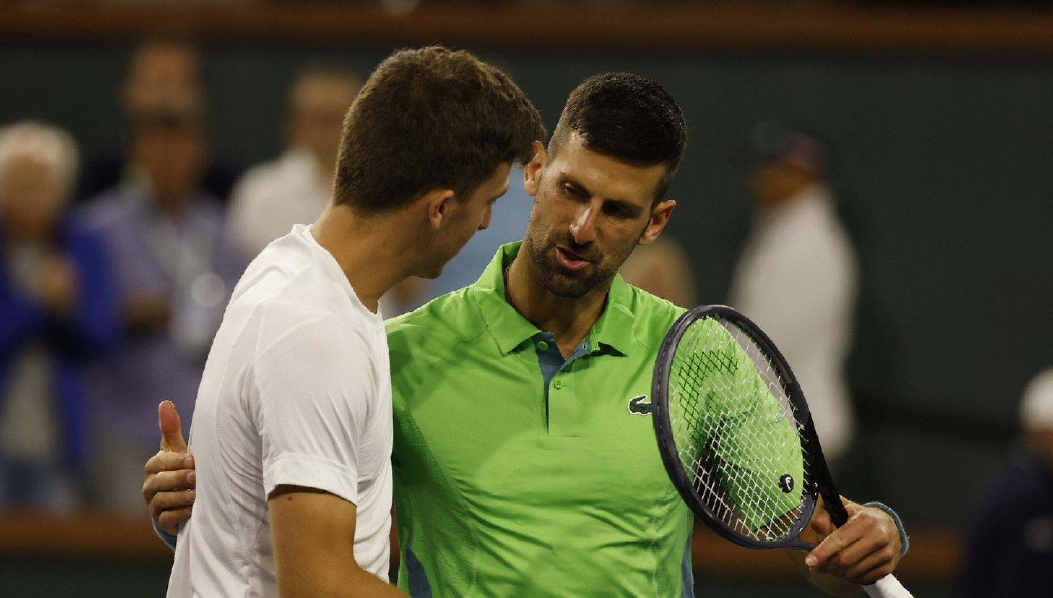 Nije prvi put – Novak je i ranije gubio od "laki luzera"