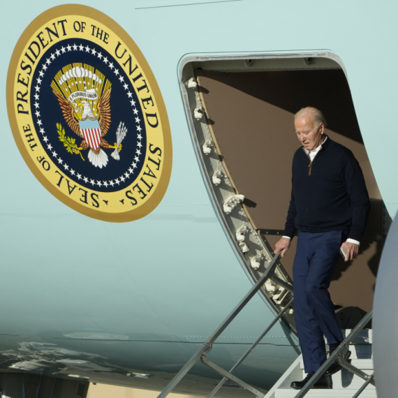 Ovo je prvi put, Bajden je rekao...