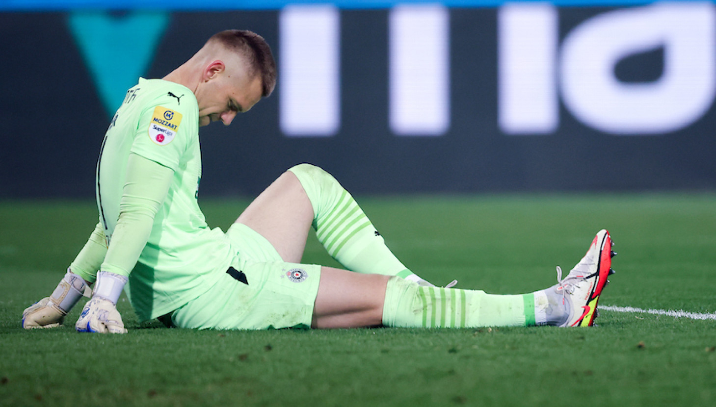 Golman Partizana MVP 24. kola Superlige