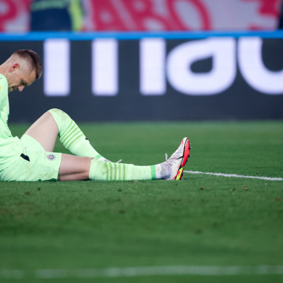 Golman Partizana MVP 24. kola Superlige