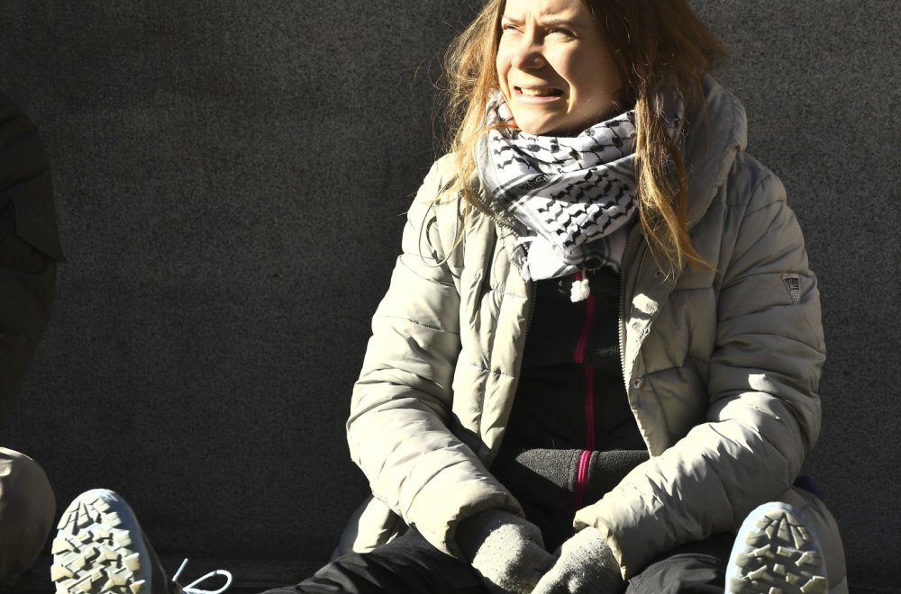 Uhapšena Greta Tunberg