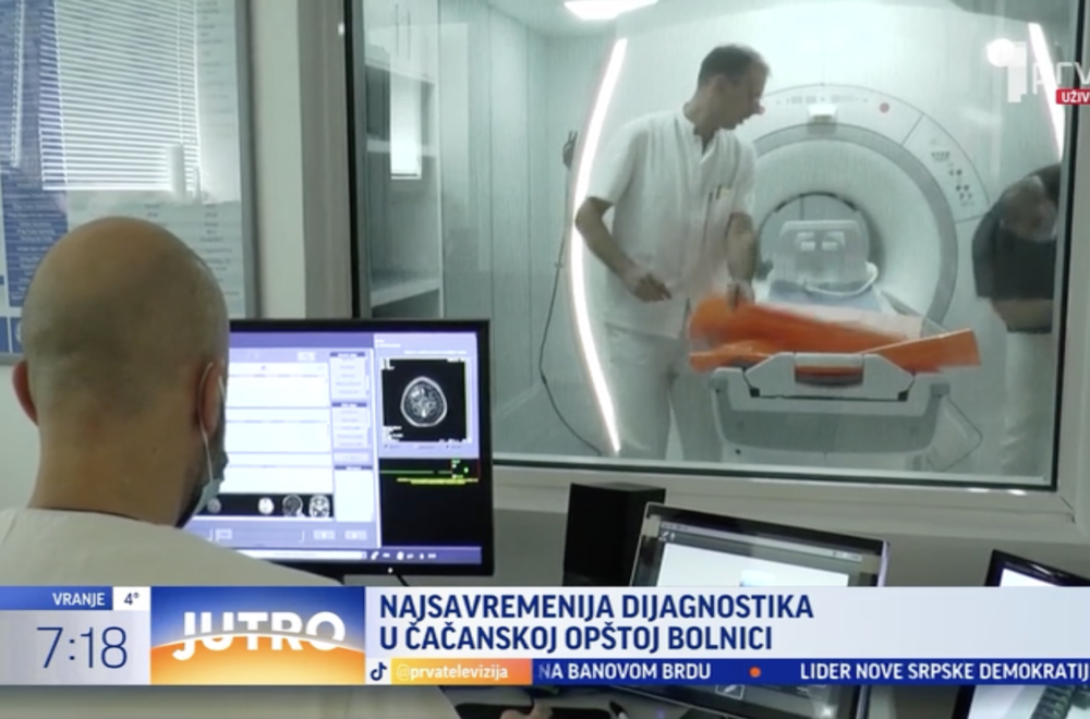 Najsavremenija dijagnostika u Opštoj bolnici Čačak VIDEO