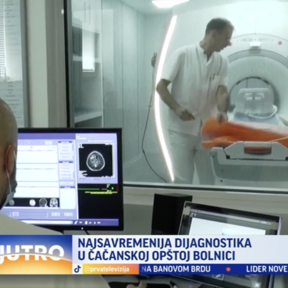 Najsavremenija dijagnostika u Opštoj bolnici Čačak VIDEO
