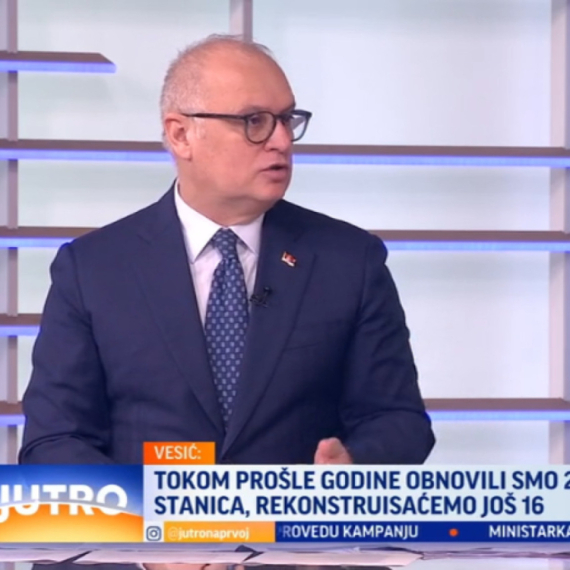 Uskoro rekonstrukcija još 16 železničkih stanica: Vrednost radova 202 miliona dinara VIDEO