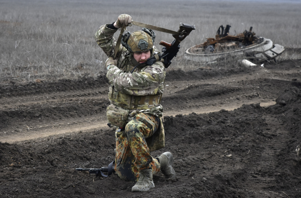 "Ako bude rata, na front će moja žena"
