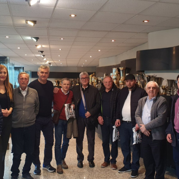 Partizan osniva klub navijača u Rijeci