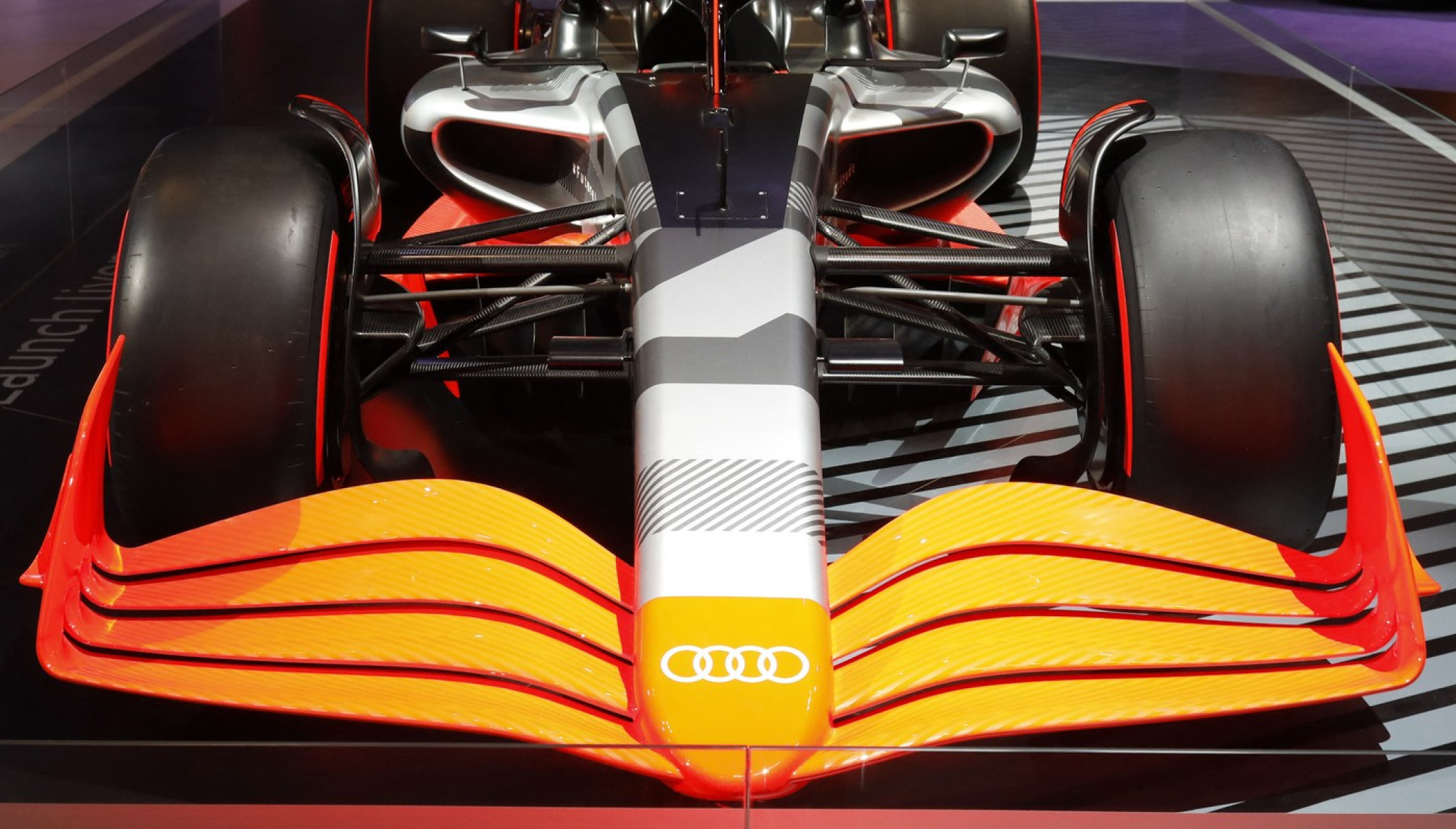 Audijev pun gas ka F1