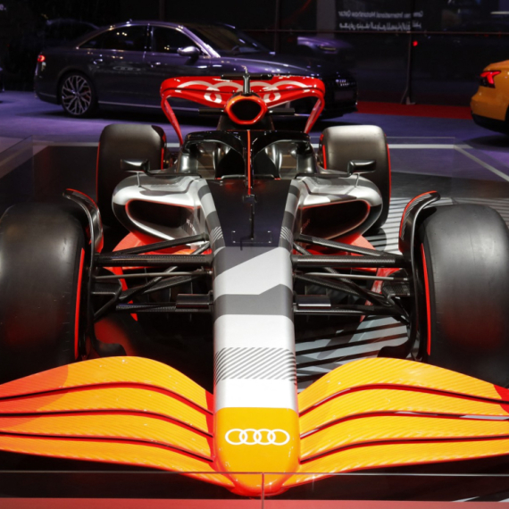 Audijev pun gas ka F1