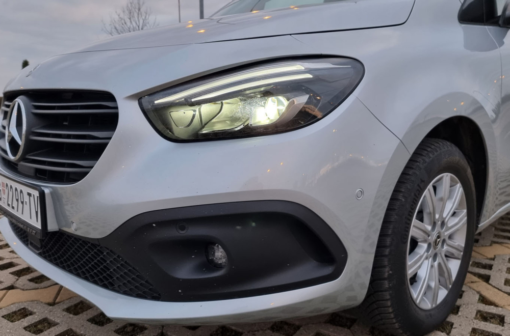 Test: Mercedes Citan Tourer