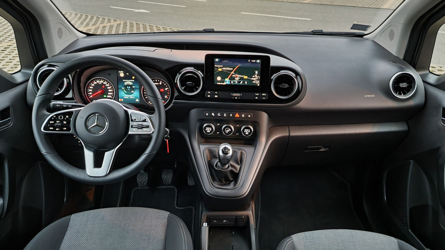 Test: Mercedes Citan Tourer