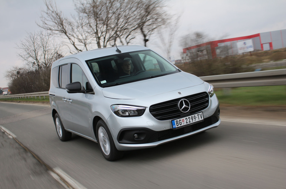 Test: Mercedes Citan Tourer