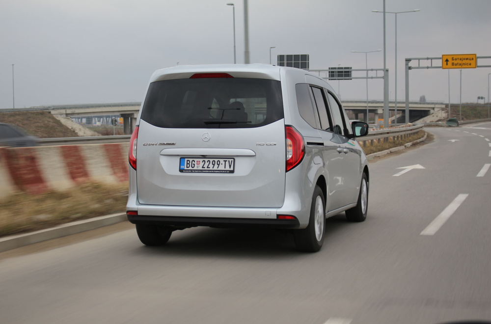 Test: Mercedes Citan Tourer