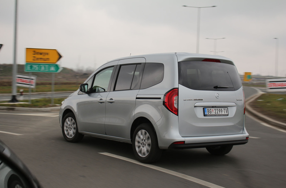 Test: Mercedes Citan Tourer