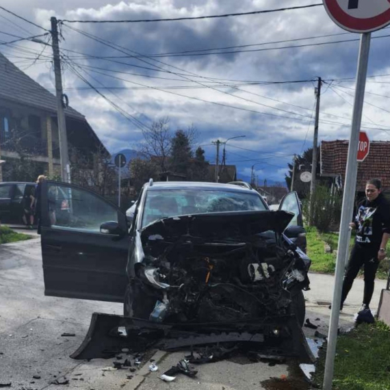 Još jedan stravičan udes kod Čačka: Za dva dana tri udesa na ovoj opasnoj deonici FOTO