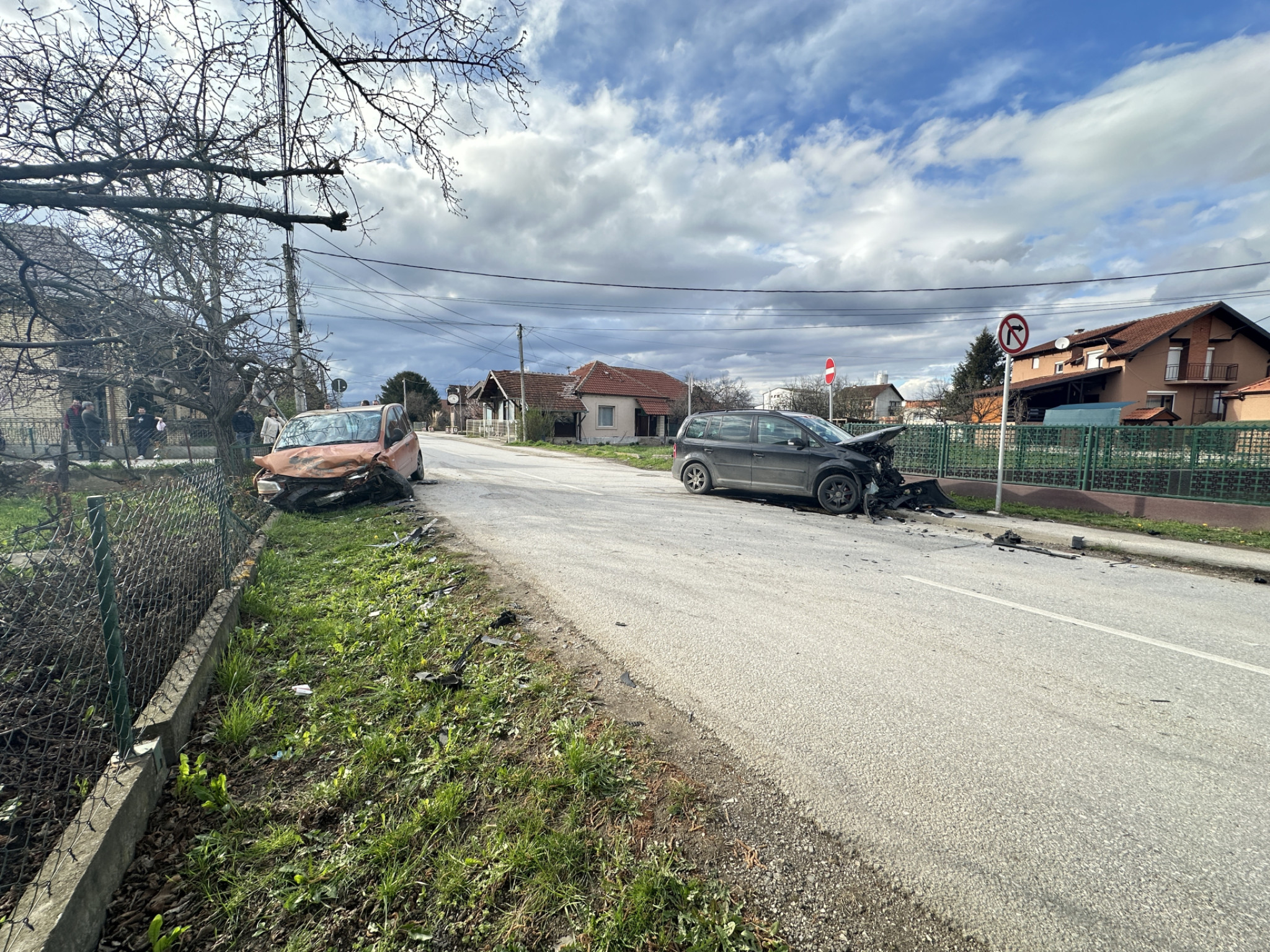 Još jedan stravičan udes kod Čačka: Za dva dana tri udesa na ovoj opasnoj deonici FOTO