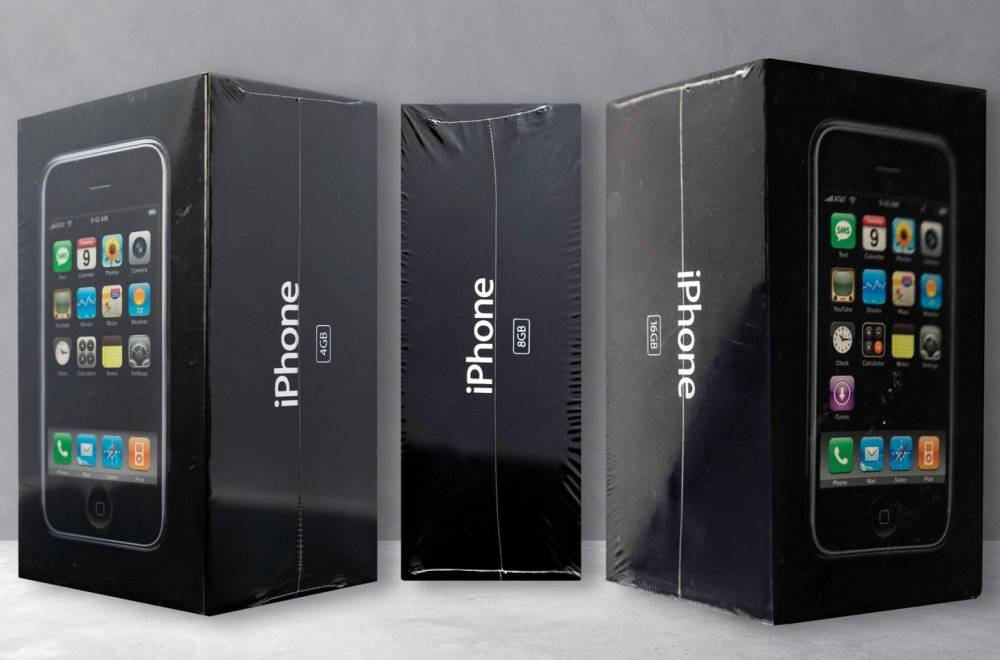 iPhone iz 2007. bi mogao da bude prodat po vrtoglavoj ceni